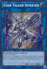 Code Talker Inverted 1st Edition RA01 Secret Rare US Print