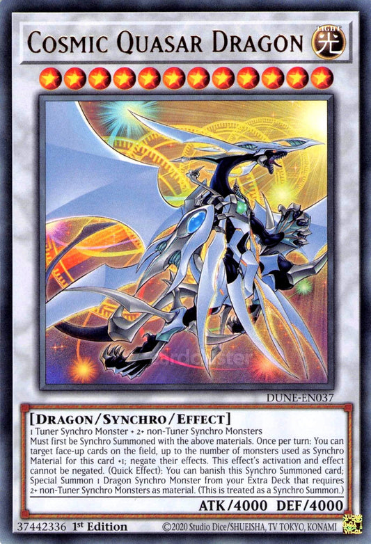 Cosmic Quasar Dragon DUNE Ultra Rare EU English