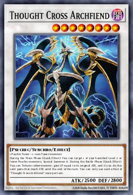 Crossmind Archfiend 1st Edition DUAD (Common) EU English