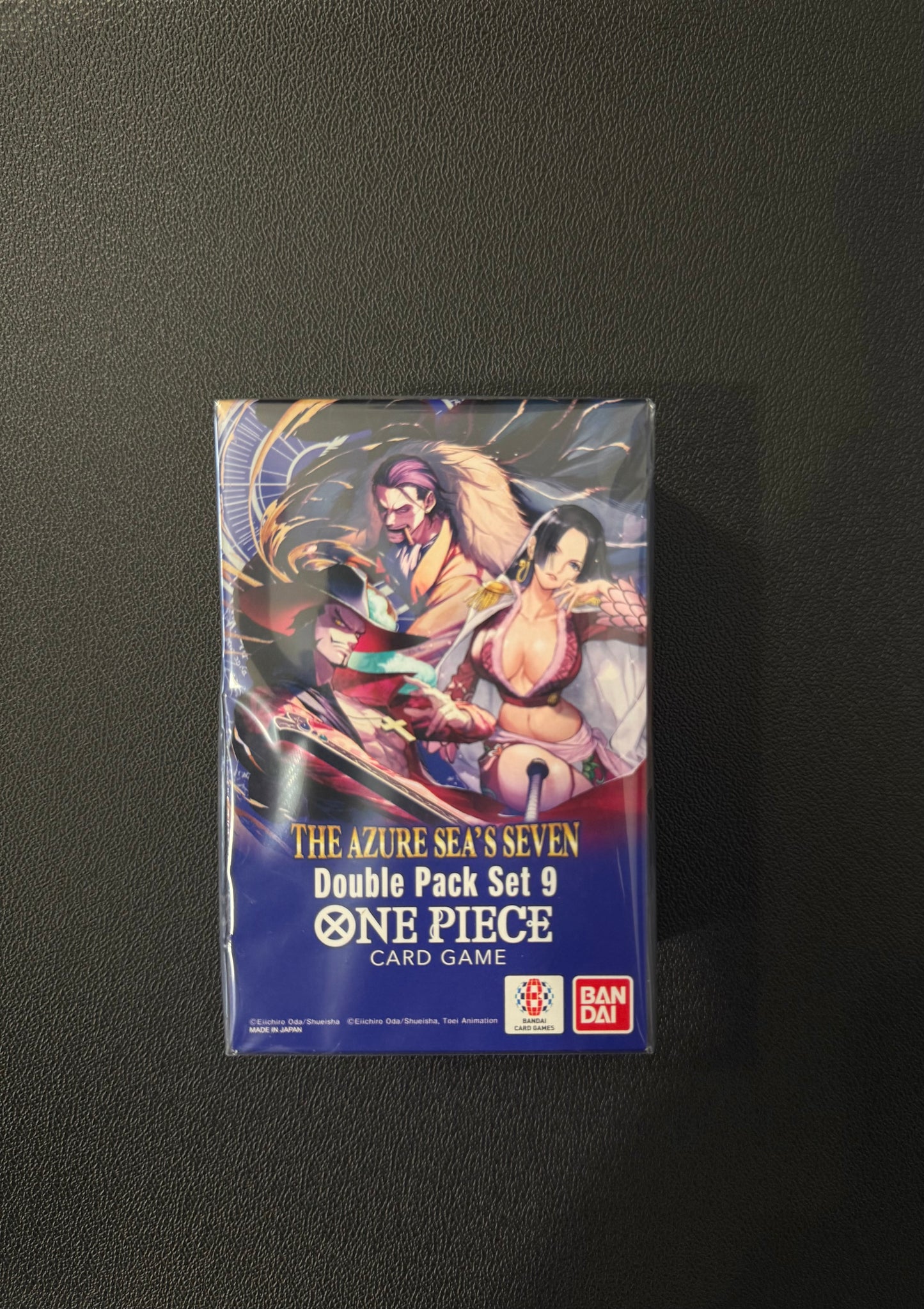 One Piece Card Game – The Azure Sea’s Seven Double Pack Set Vol. 9