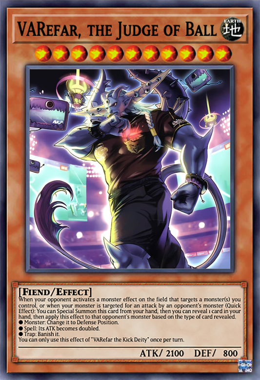 VARefar, the Judge of Ball 1st Edition DOOD (Common) EU English