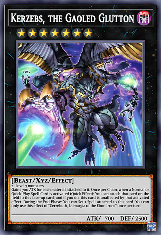 Kerzebs, the Gaoled Glutton 1st Edition DOOD (Common) EU English
