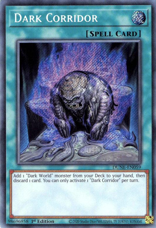 Dark Corridor DUNE Secret Rare EU English