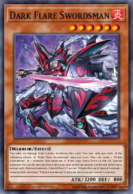 Dark Flare Swordsman 1st Edition DUAD (Common) EU English