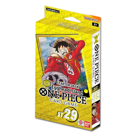 One Piece Card Game ST29 Egghead Starter Deck English Preorder