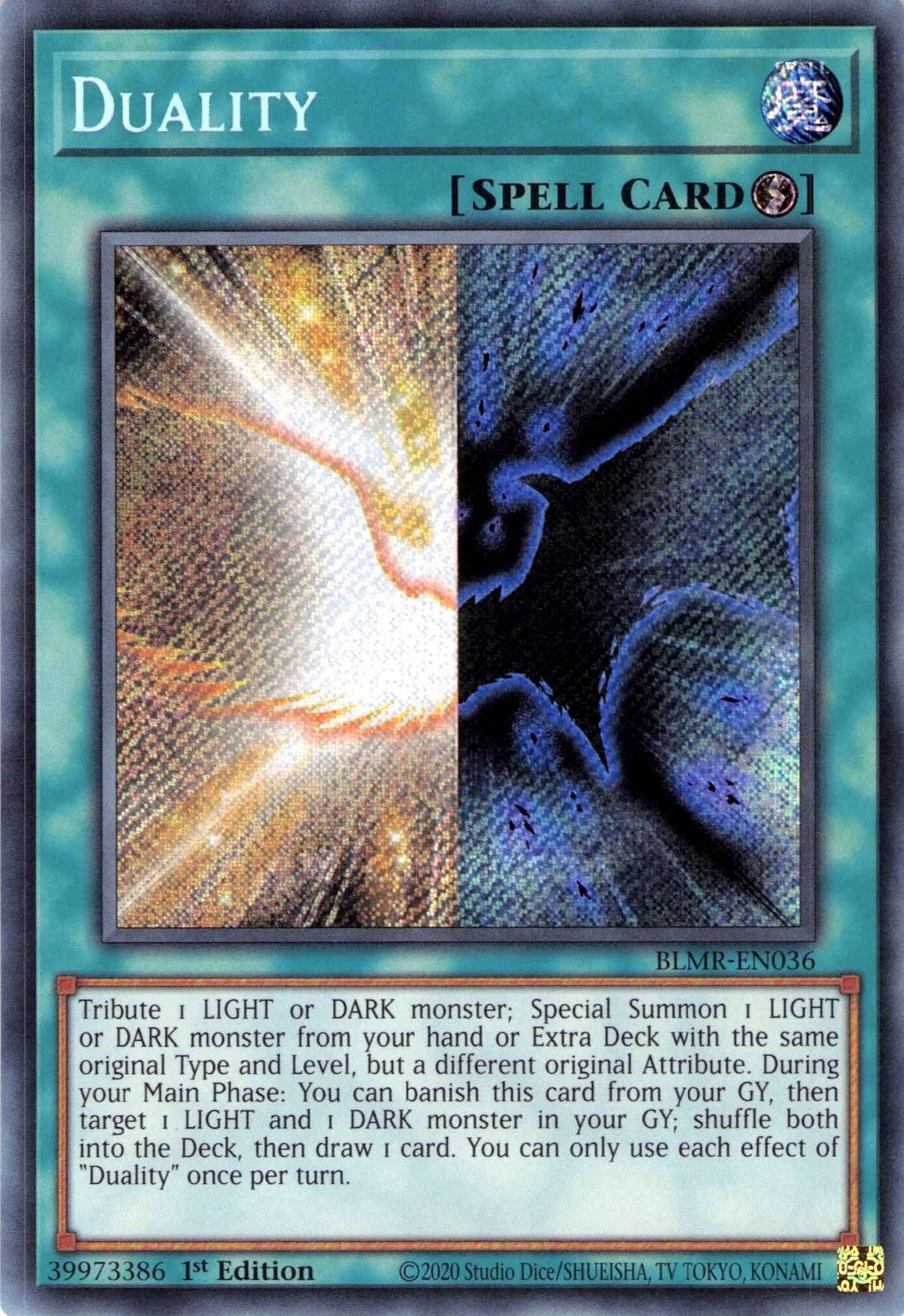 Duality Runes Duality 1st Edition BLMR EU English – Evolution TCG