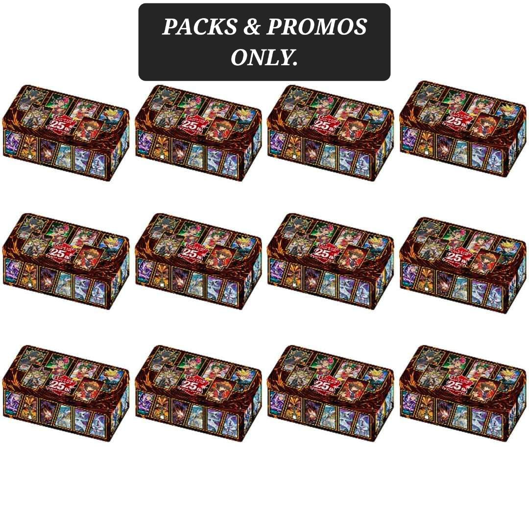 25th Anniversary Tin: Dueling Heroes 1st Edition EU English Case (Packs & Promos only)