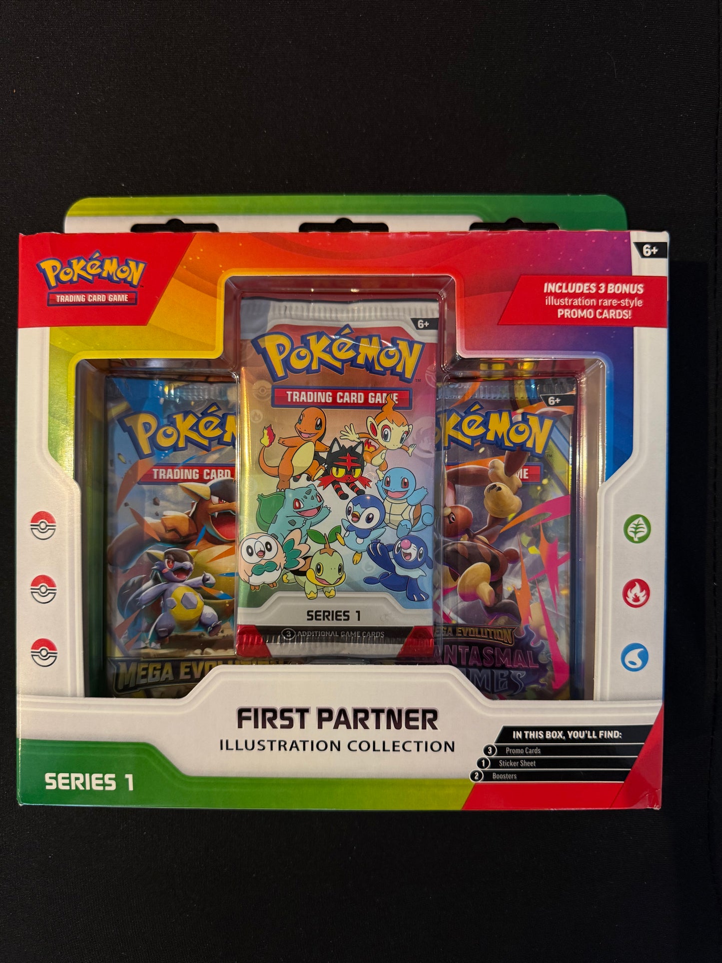 Pokémon TCG: First Partner Illustration Collection – Series 1
