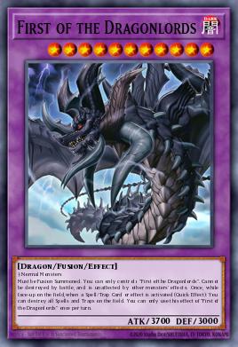 First of the Dragonlords 1st Edition DUAD (Super Rare) EU English