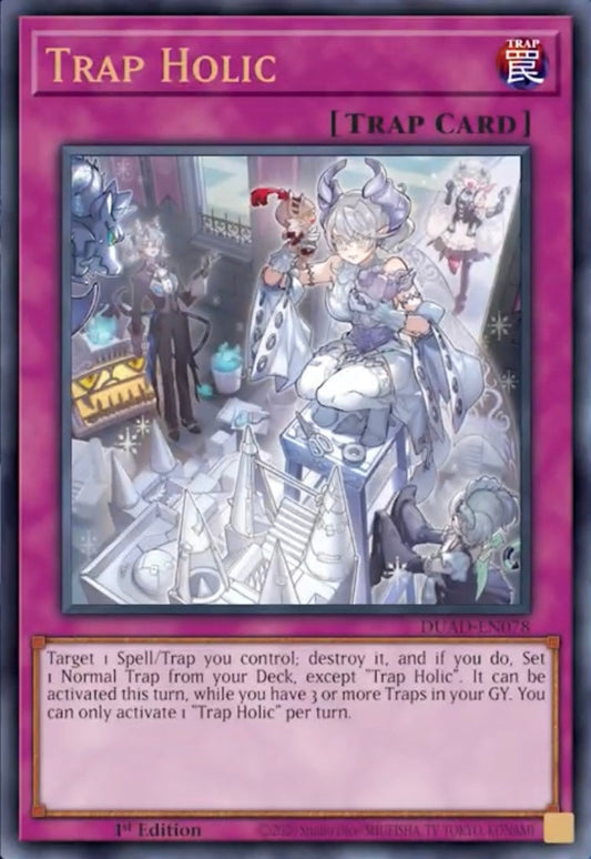 Trap Holic 1st Edition DUAD (Ultra Rare) EU English