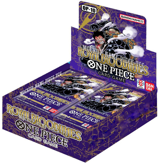 One Piece OP10 Royal Bloodlines Booster Box Preorder