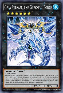 Gaia Stream, the Graceful Force 1st Edition DUAD (Common) EU English
