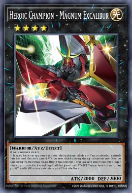 Heroic Champion - Magnum Excalibur 1st Edition DUAD (Common) EU English