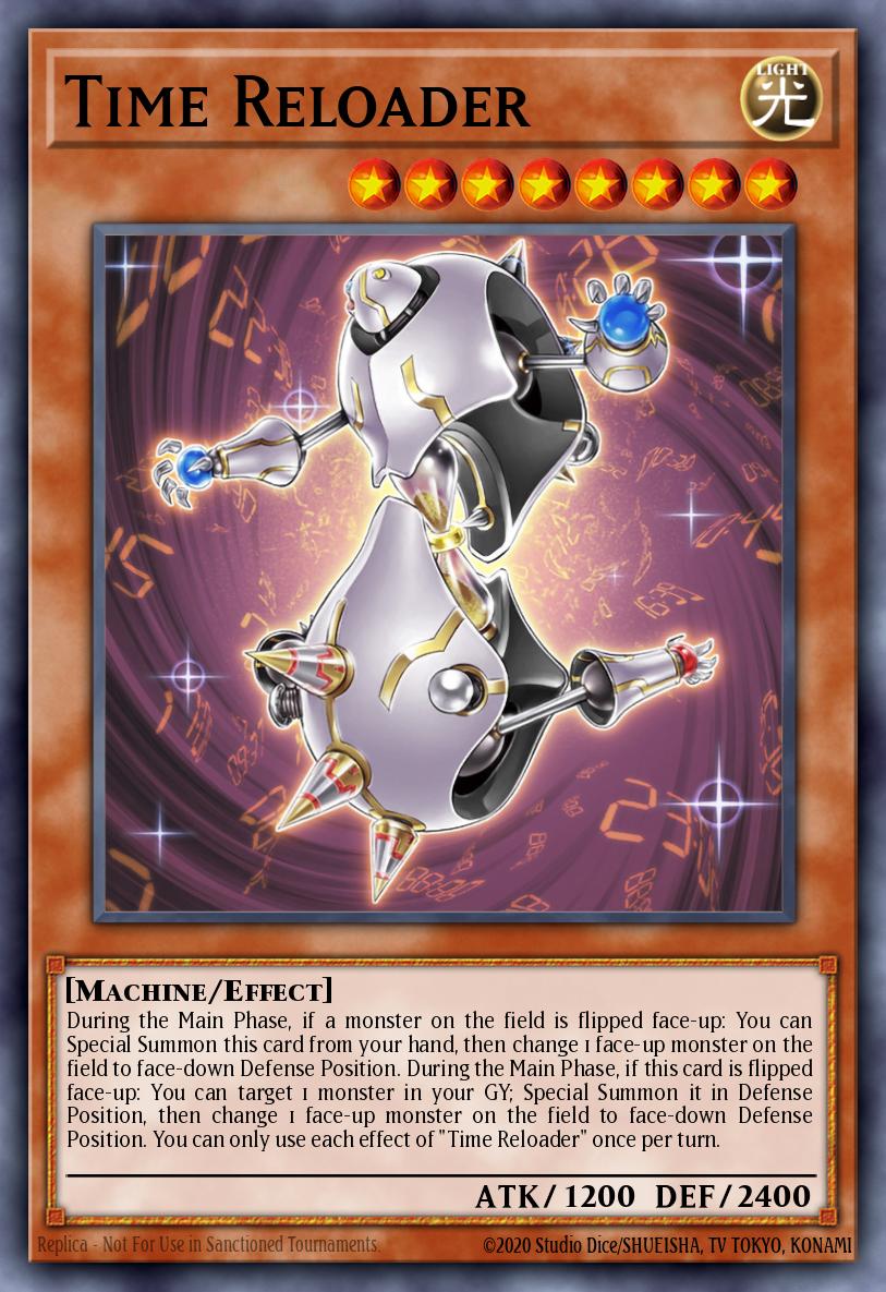 Time Reloader 1st Edition PHRE (Rare) EU English