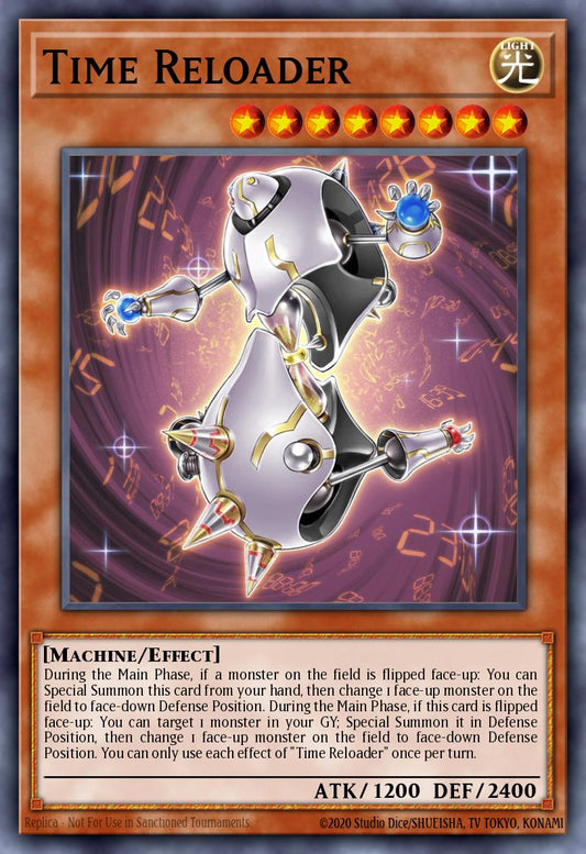 Time Reloader 1st Edition PHRE (Rare) EU English