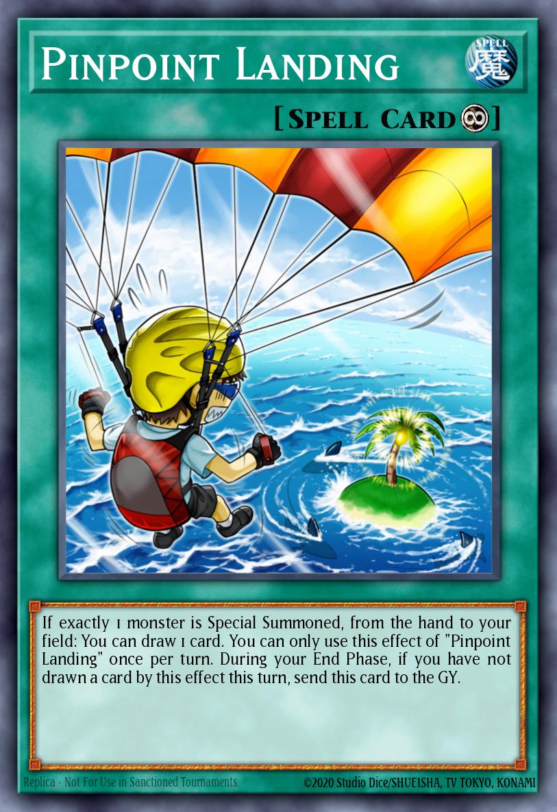 Pinpoint Landing 1st Edition PHRE (Rare) EU English