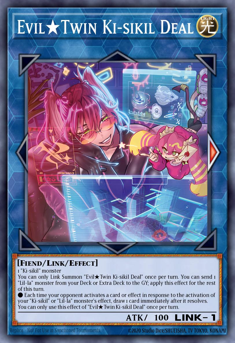Evil?Twin Ki-Sikil Deal 1st Edition ALIN (Super Rare) EU English