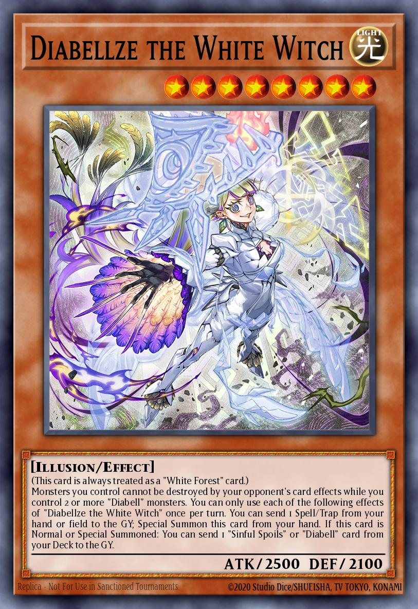 Diabellze the White Witch 1st Edition ALIN (Super Rare) EU English