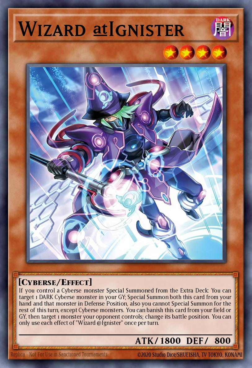Wizard @Ignister 1st Edition ALIN (Super Rare) EU English