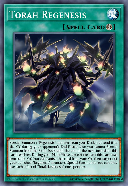 Regenesis Code 1st Edition ALIN (Super Rare) EU English