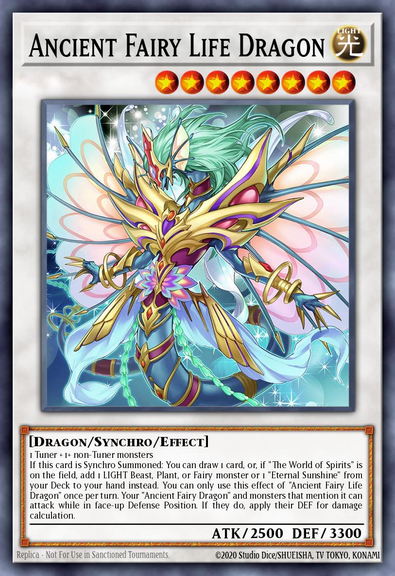 Ancient Fairy Life Dragon 1st Edition ALIN (Super Rare) EU English