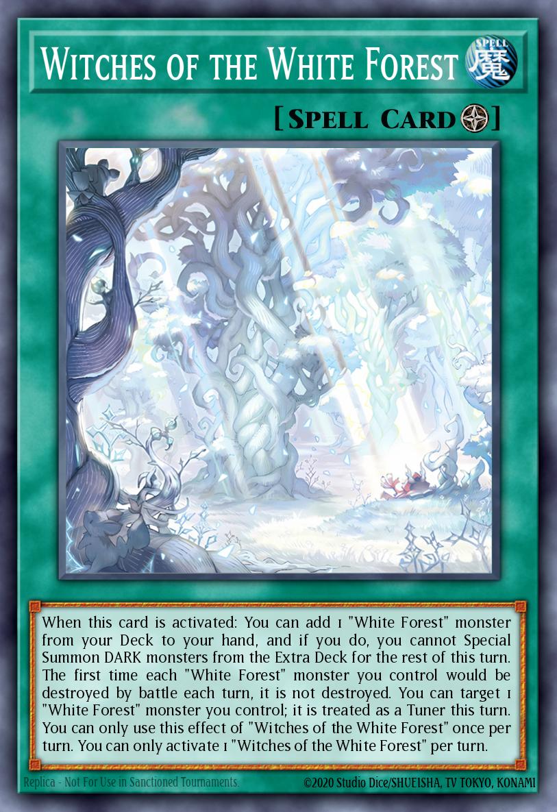 Witches of the White Forest 1st Edition ALIN (Ultra Rare) EU English