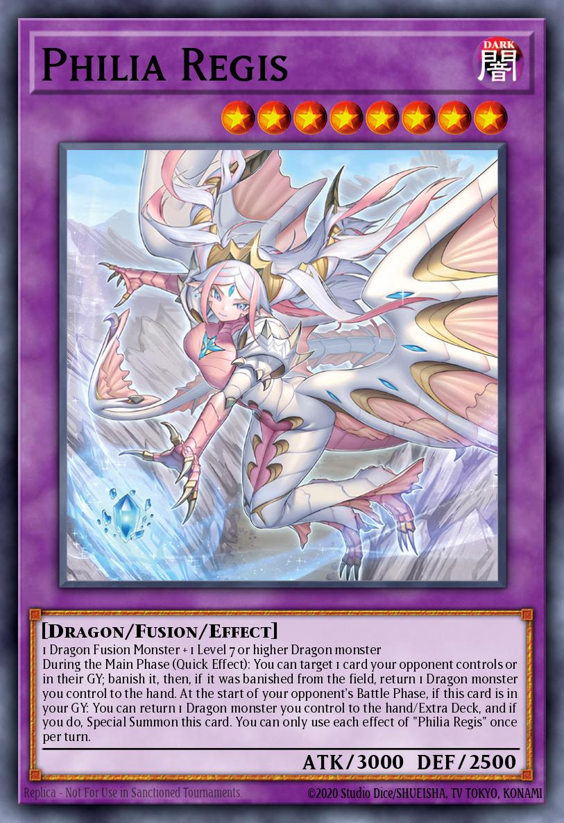 Philia Regis 1st Edition ALIN (Super Rare) EU English