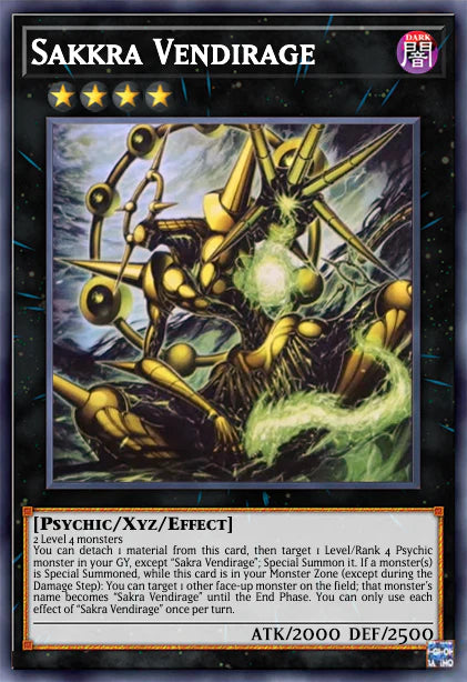 Sakra Vendirage 1st Edition ALIN (Super Rare) EU English