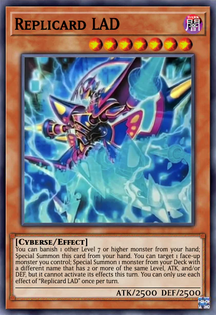 Replicard LAD 1st Edition ALIN (Super Rare) EU English