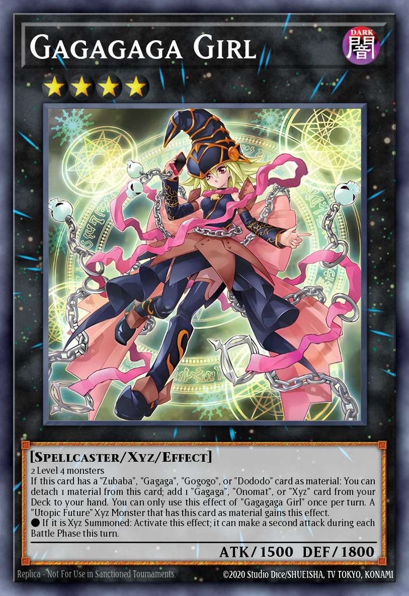 Gagagaga Girl 1st Edition DUAD (Starlight Rare) EU English