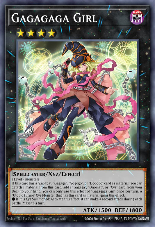 Gagagaga Girl 1st Edition DUAD (Starlight Rare) EU English