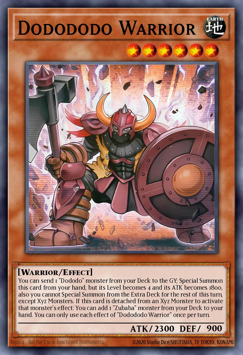 Dodododo Warrior 1st Edition DUAD (Ultra Rare) EU English