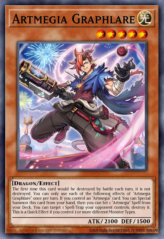 Artmage Graflare1st Edition DUAD (Ultra Rare) EU English