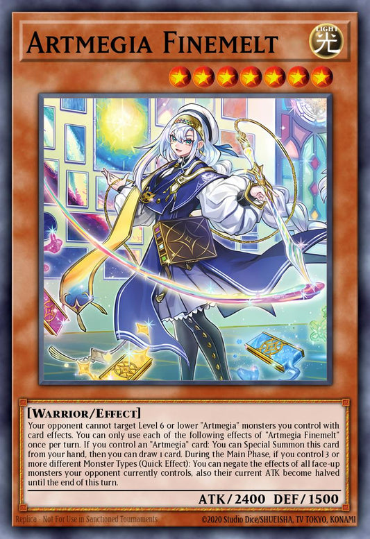 Artmage Finmel 1st Edition DUAD (Secret Rare) EU English