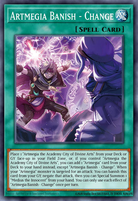Artmage Varnish -Alteration 1st Edition DUAD (Starlight Rare) EU English