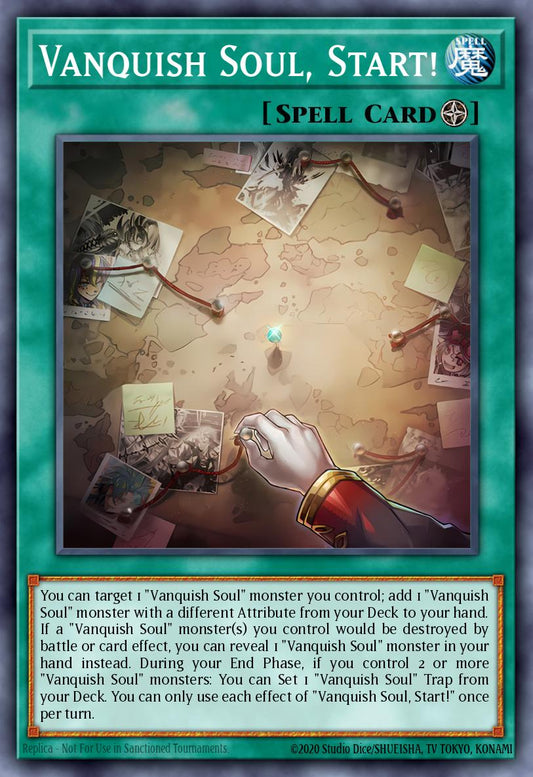Vanquish Soul, Start! 1st Edition DUAD (Common) EU English