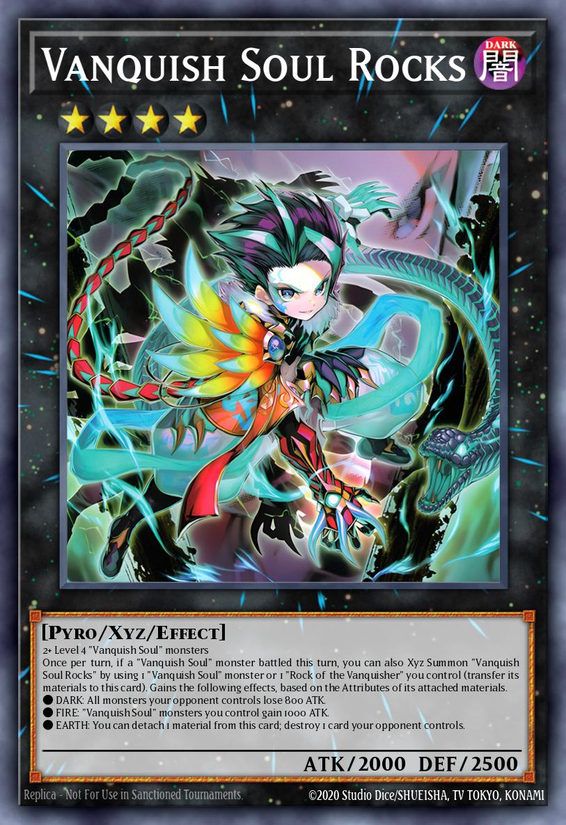 Vanquish Soul Rocks 1st Edition DUAD (Super Rare) EU English