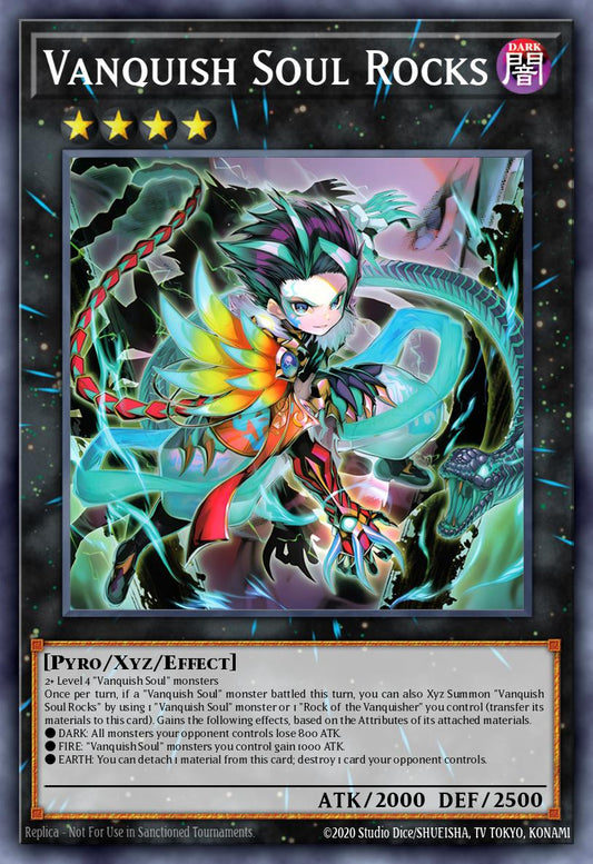 Vanquish Soul Rocks 1st Edition DUAD (Super Rare) EU English