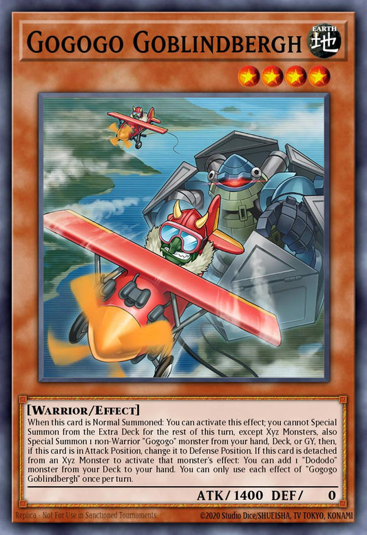 Gogogo Goblindbergh 1st Edition DUAD (Super Rare) EU English