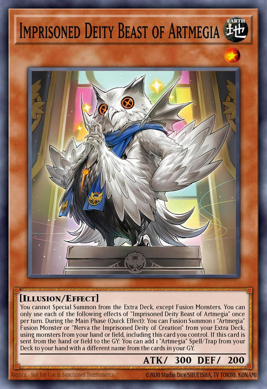 Artmage Power Patron 1st Edition DUAD (Common) EU English