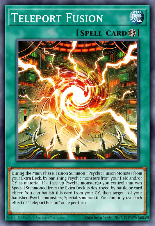 Teleport Fusion 1st Edition DUAD (Common) EU English