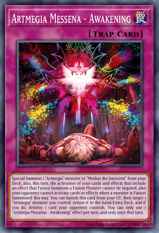 Artmage Pact -Awakening 1st Edition DUAD (Common) EU English