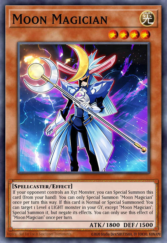 Moon Magician 1st Edition DUAD (Common) EU English