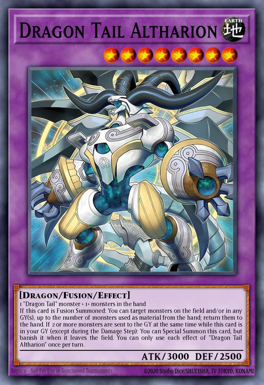 Dracotail Arthalion 1st Edition JUSH (Ultra Rare) EU English