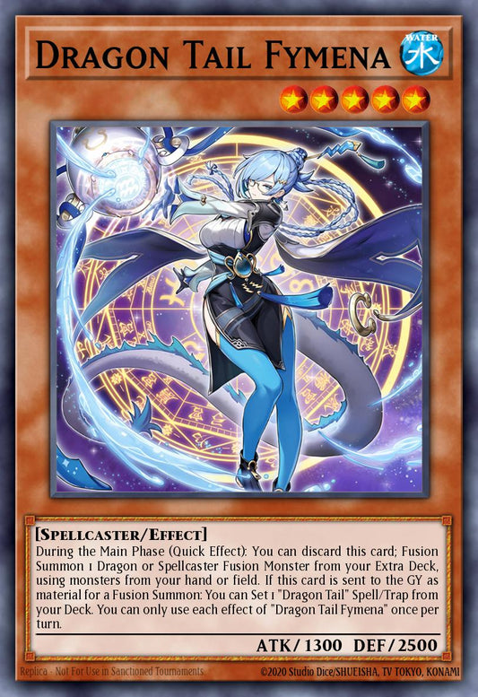 Dracotail Faimena 1st Edition JUSH (Ultra Rare) EU English