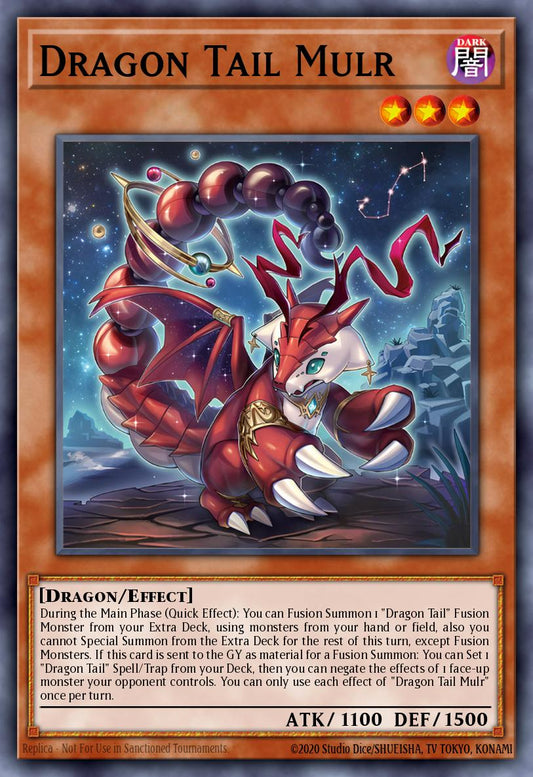 Dracotail Mululu 1st Edition JUSH (Ultra Rare) EU English