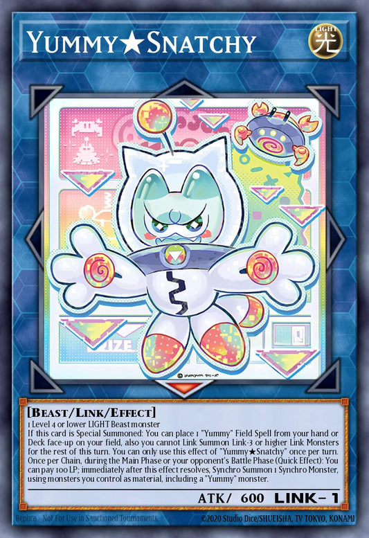 Yummy★Snatchy 1st Edition JUSH (Ultra Rare) EU English