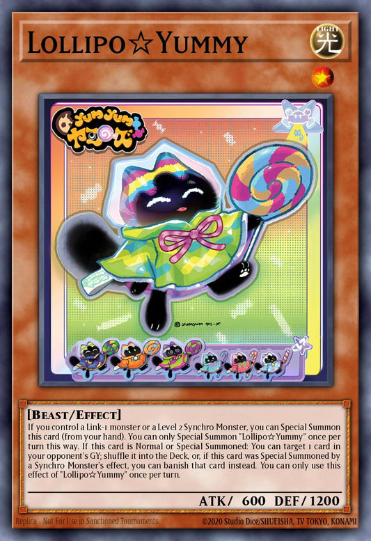 Lollipo☆Yummy 1st Edition JUSH (Ultra Rare) EU English