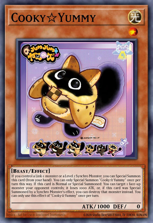 Cooky☆Yummy 1st Edition JUSH (Ultra Rare) EU English