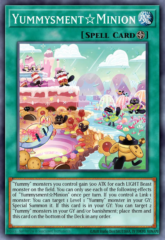Yummyusment☆Mignon 1st Edition JUSH (Super Rare) EU English